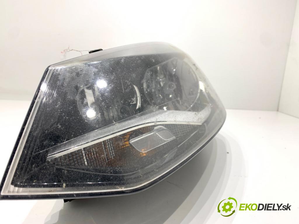 VW POLO V liftback 2011 66 kW 1.6 TDI 1598 Svetlomet ľavy predný 6R1941007E