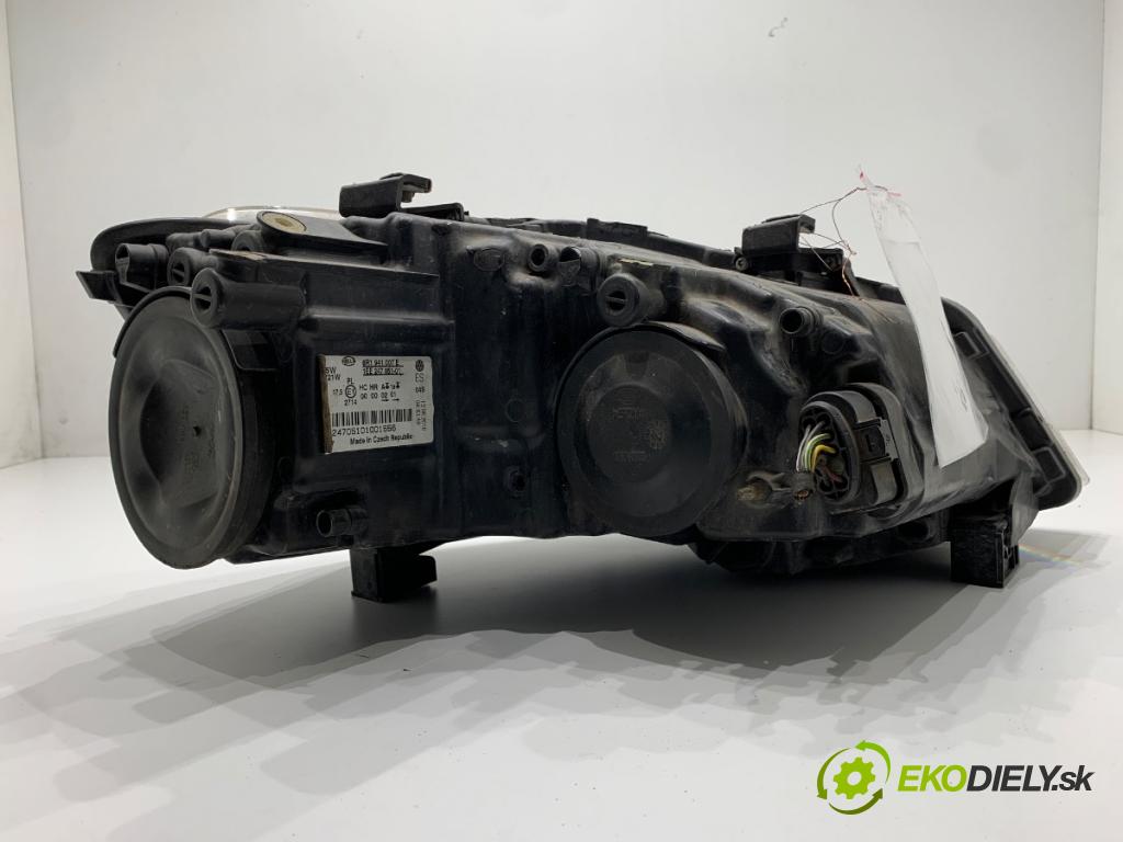 VW POLO V liftback 2011 66 kW 1.6 TDI 1598 Svetlomet ľavy predný 6R1941007E