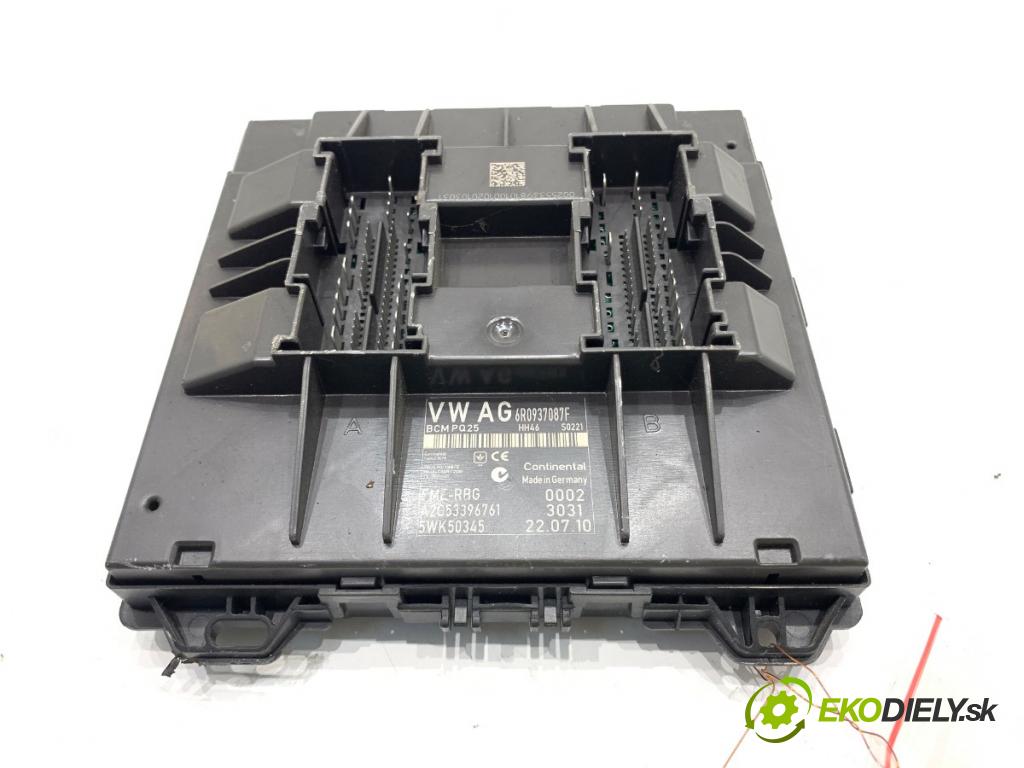VW POLO V liftback 2011 66 kW 1.6 TDI 1598 Modul BCM 6R0937087F (Riadiaca jednotka ostatné)