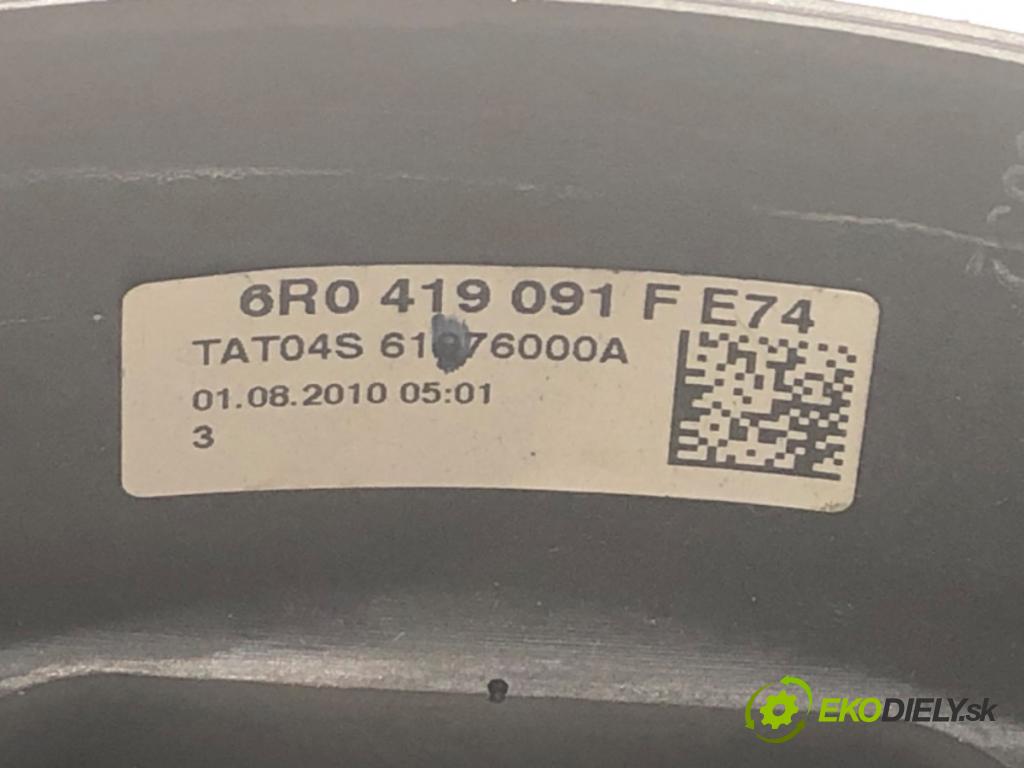 VW POLO V liftback 2011 66 kW 1.6 TDI 1598 Volant 6R0419091F (Volant)
