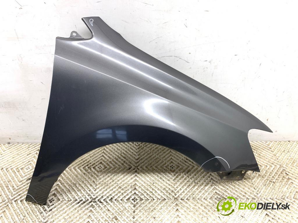 VW POLO V liftback 2011 66 kW 1.6 TDI 1598 blatník pravý přední část LD7R