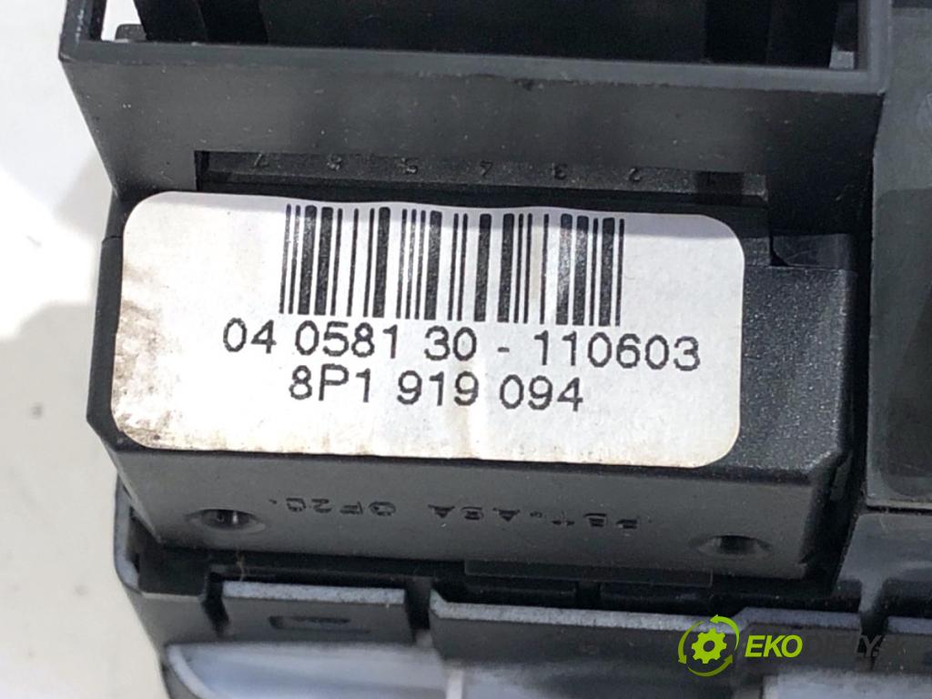 AUDI A3 8P liftback 2003 75 kW 1.6 1595 spínač světel 8P1919094