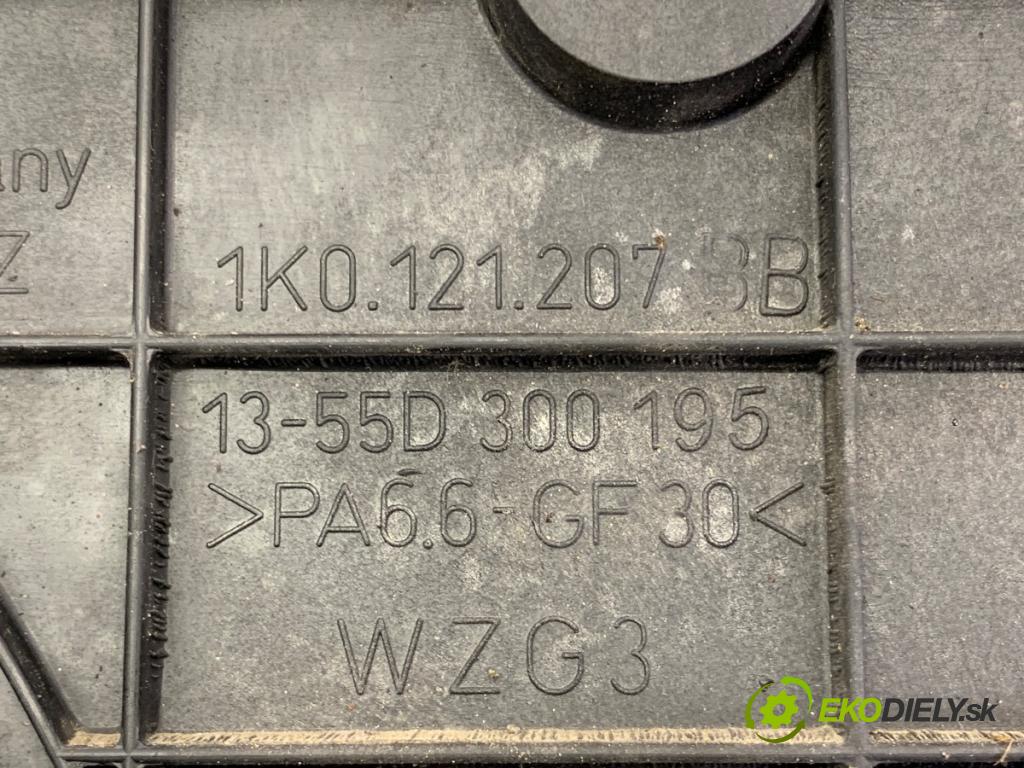 AUDI A3 8P liftback 2003 75 kW 1.6 1595 ventilátor chladiče 1K0121207BB (Ventilátor)