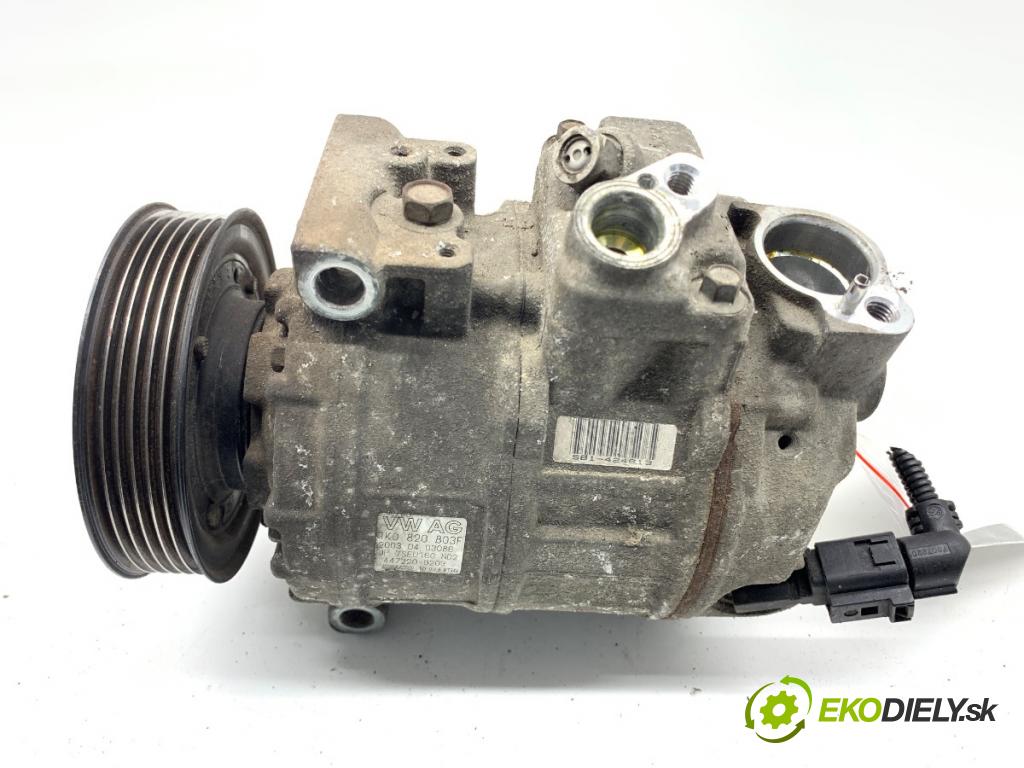 AUDI A3 8P liftback 2003 75 kW 1.6 1595 Kompresor klimatizácie 1K0820803F (Kompresor klimatizácie)
