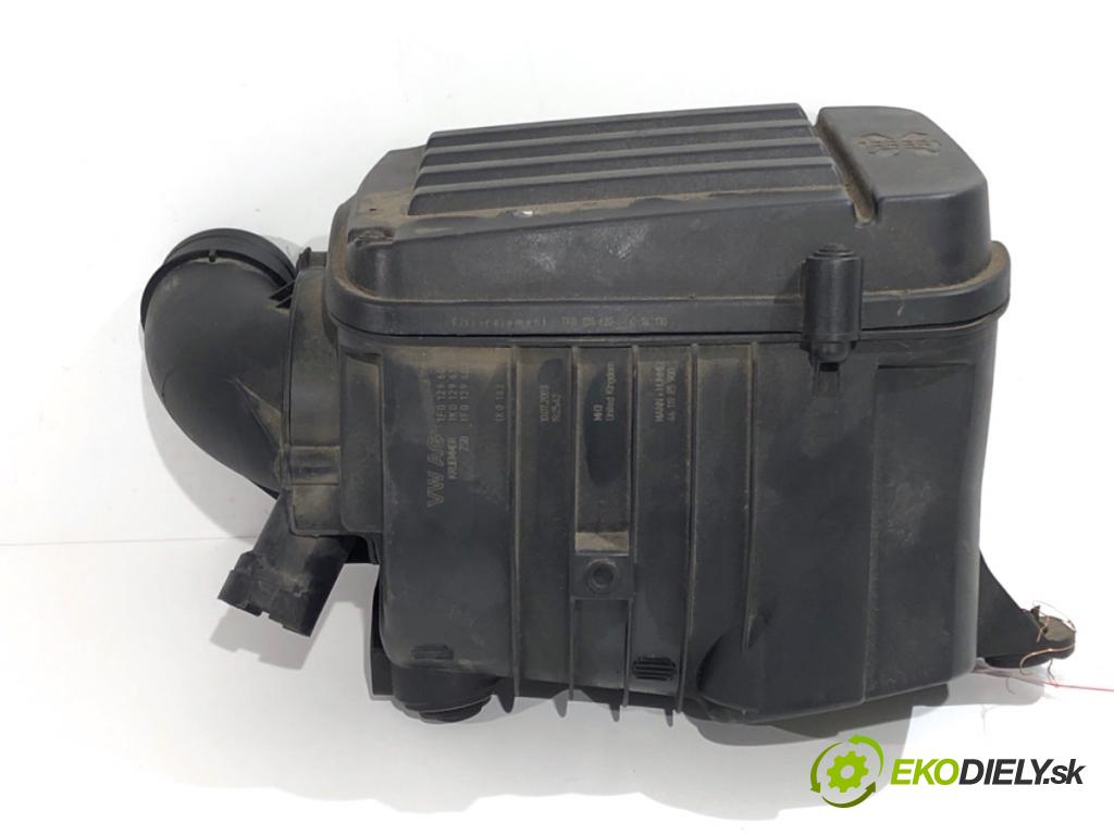 AUDI A3 8P liftback 2003 75 kW 1.6 1595 Obal filtra vzduchu 1F0129620C (Obal vzduchového filtra)
