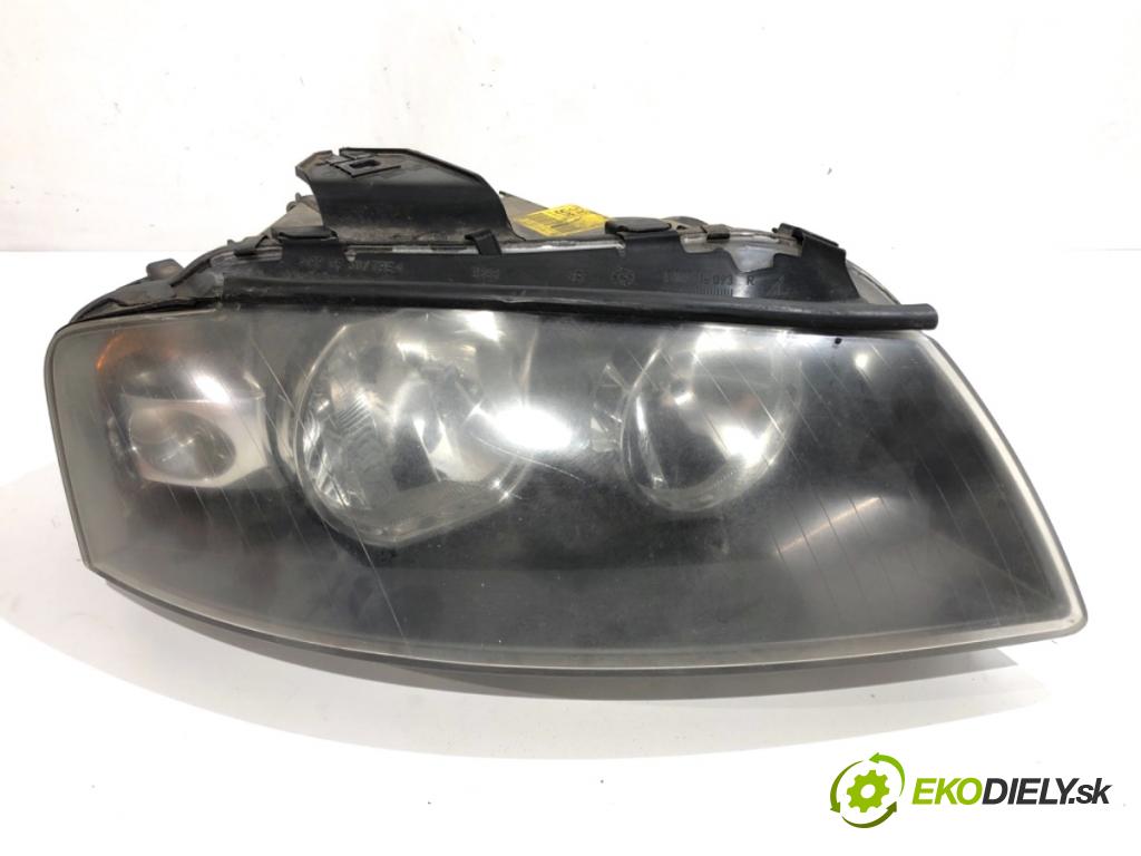 AUDI A3 8P liftback 2003 75 kW 1.6 1595 Svetlomet pravy predný 8P0941004A