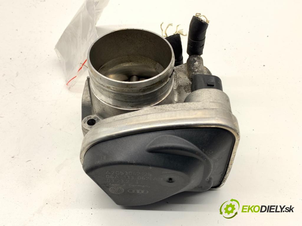 AUDI A3 8P liftback 2003 75 kW 1.6 1595 Škrtiaca klapka 06A133062AB (Škrtiaca klapka)