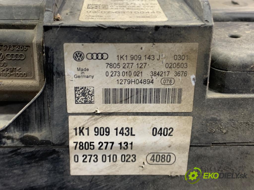 AUDI A3 8P liftback 2003 75 kW 1.6 1595 řízení 1K1909143L (Řízení)