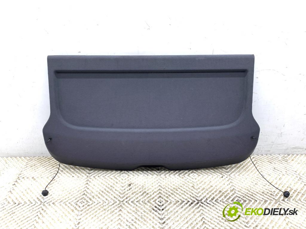 AUDI A3 8P liftback 2003 75 kW 1.6 1595 pláto zadní část 