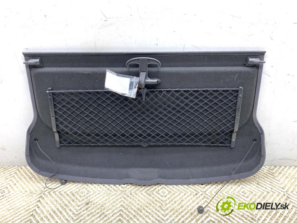 AUDI A3 8P liftback 2003 75 kW 1.6 1595 pláto zadní část