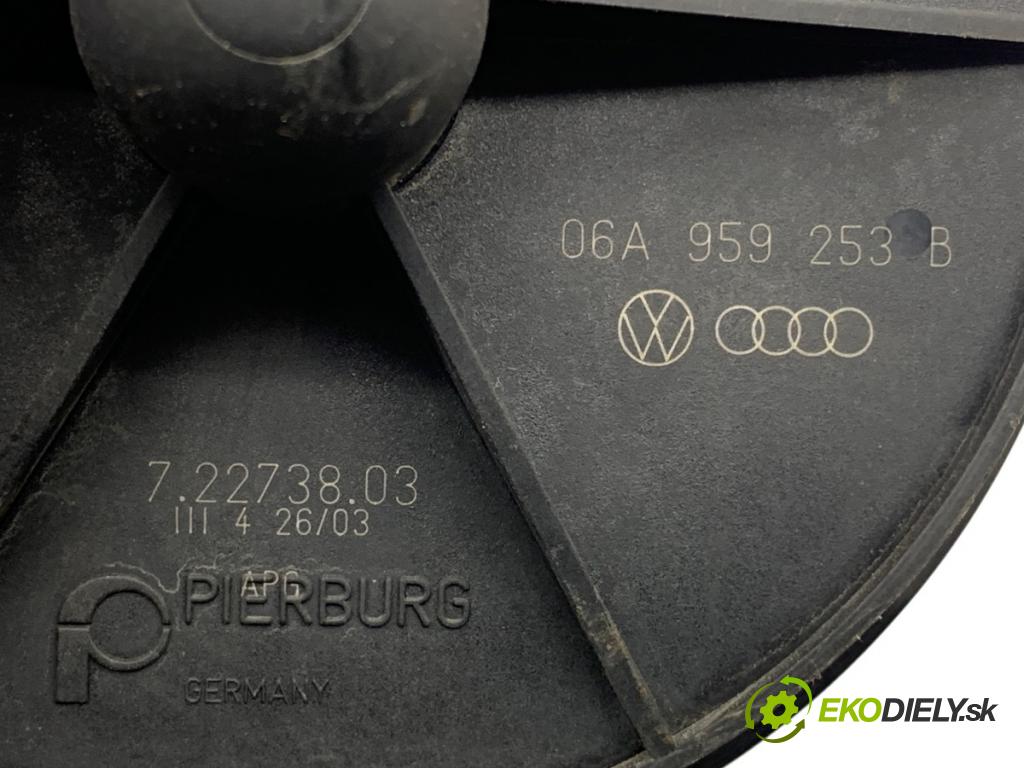 AUDI A3 8P liftback 2003 75 kW 1.6 1595 Pumpa vzduchu sekundárneho 06A959253B (Ohrievanie, ventilácia ostatné)