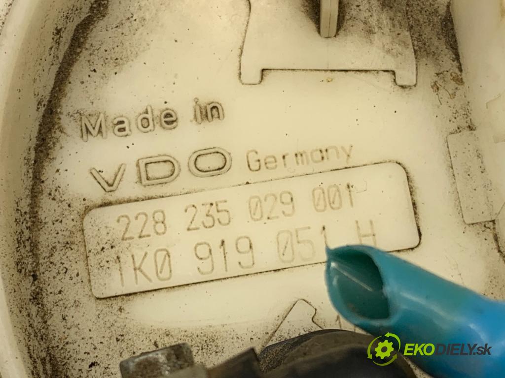 AUDI A3 8P liftback 2003 75 kW 1.6 1595 pumpa paliva 1K0919051H