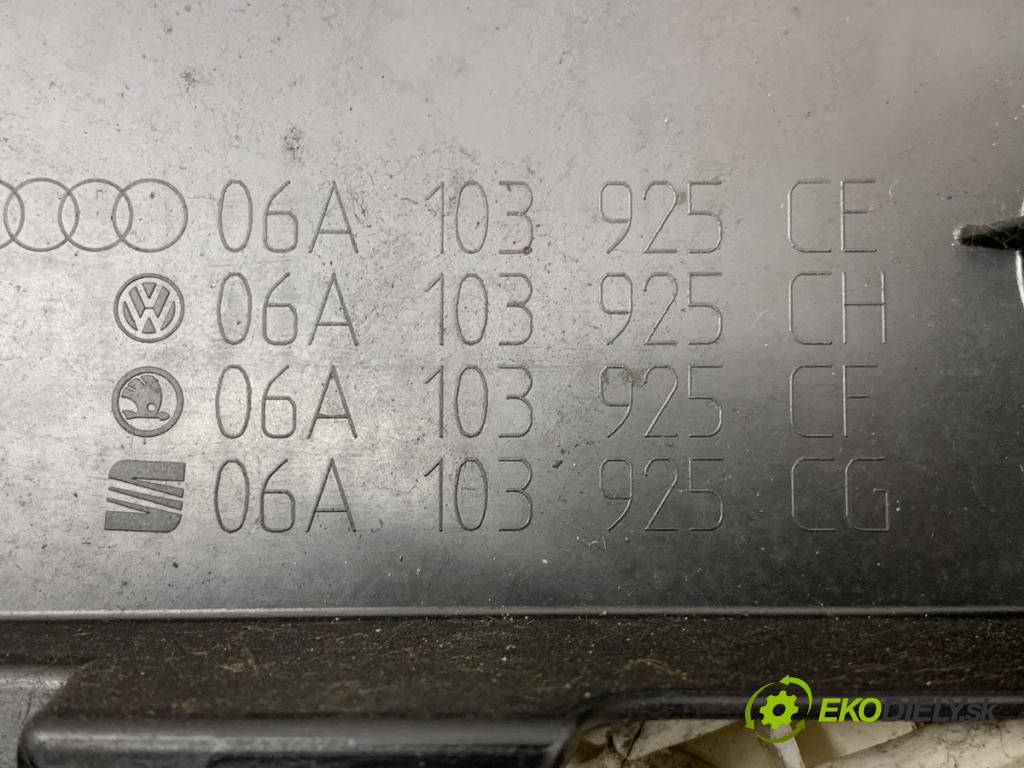 AUDI A3 8P liftback 2003 75 kW 1.6 1595 Kryt Motor 06A103925CE (Kryt motora)