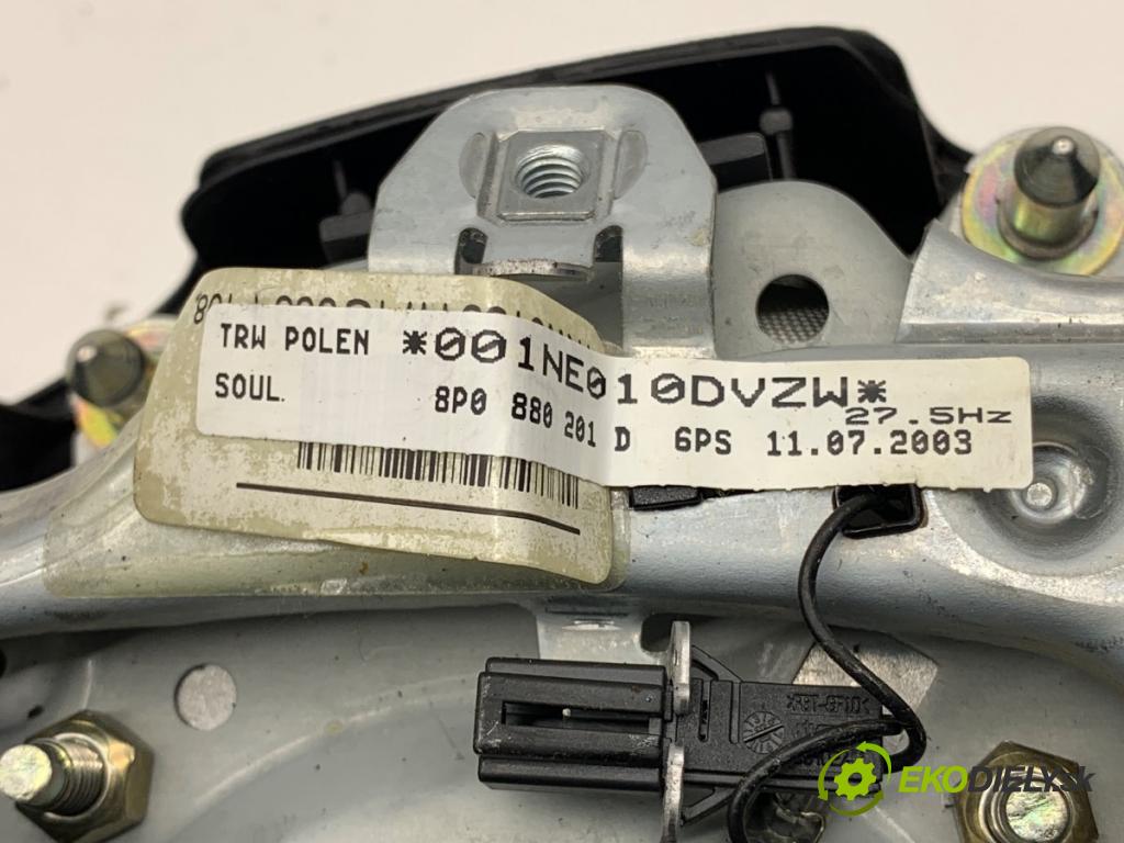 AUDI A3 8P liftback 2003 75 kW 1.6 1595 AirBag volantu 8P0880201D (Airbag)