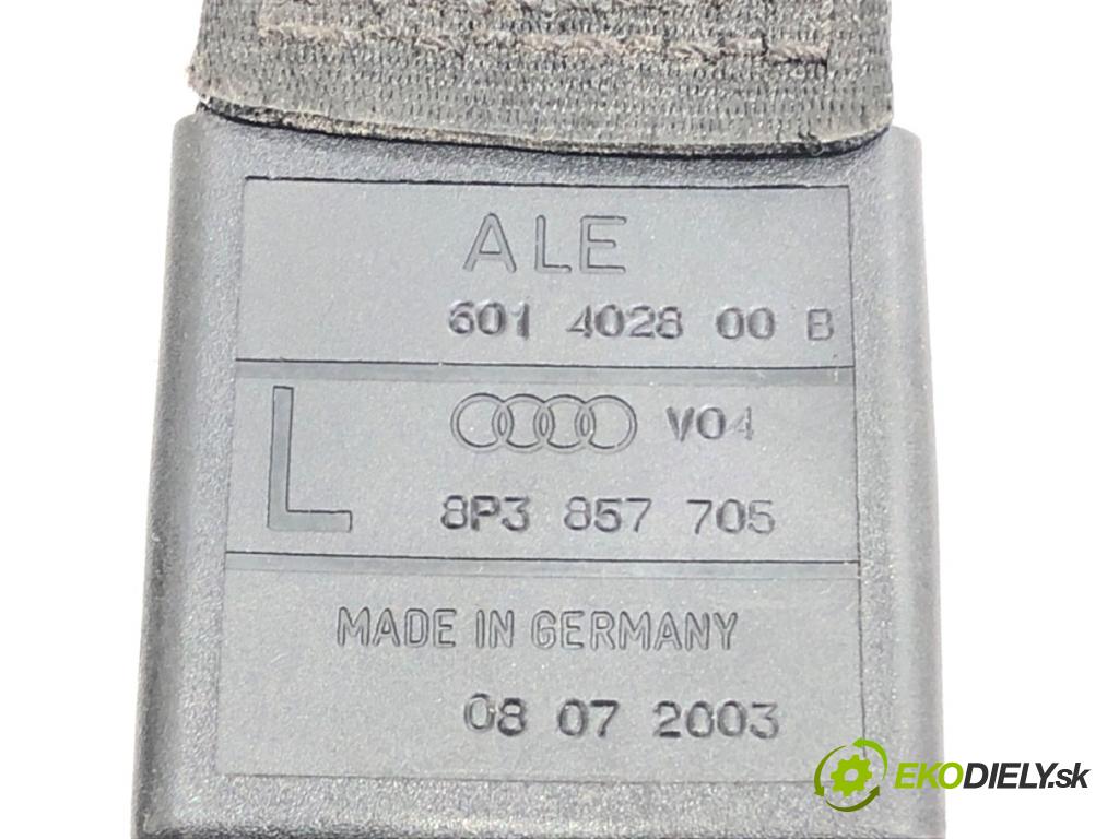 AUDI A3 8P liftback 2003 75 kW 1.6 1595 držák bezpečnost levý přední část 602134200