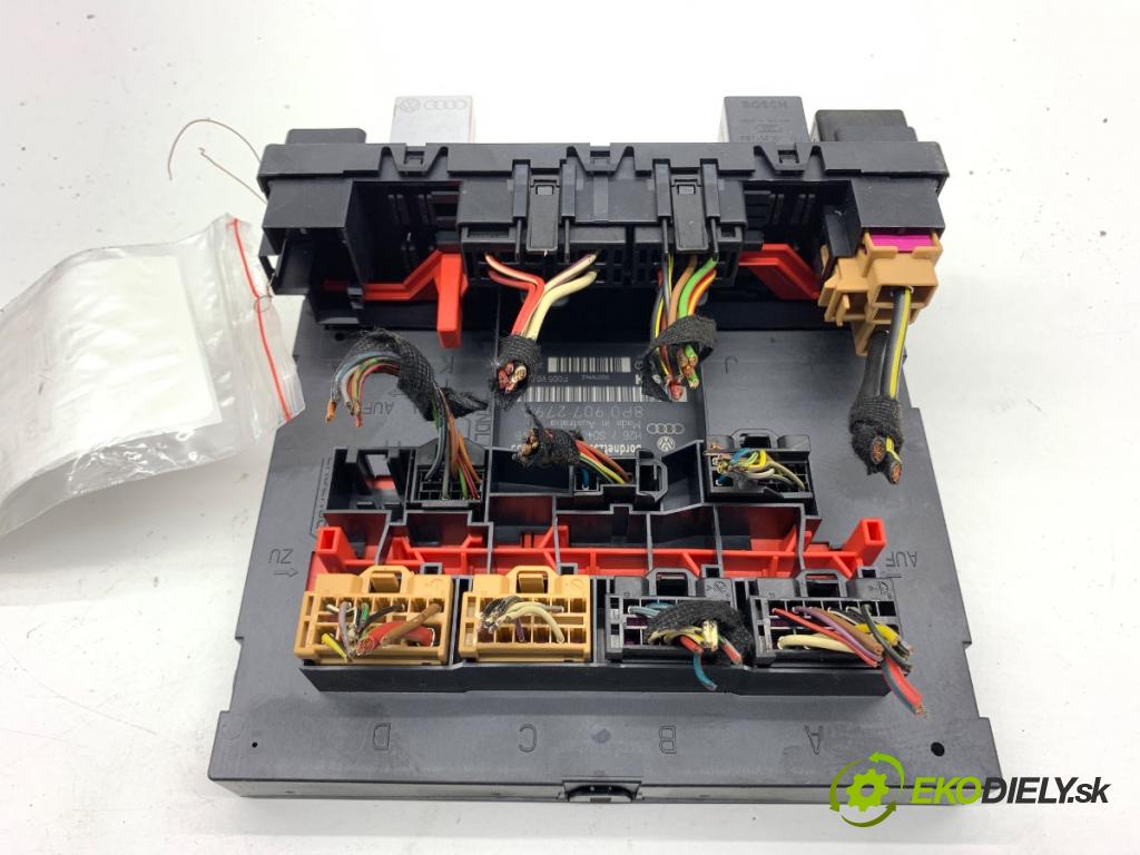 AUDI A3 8P liftback 2003 75 kW 1.6 1595 Modul BORDNETZ 8P0907279A (Riadiaca jednotka ostatné)