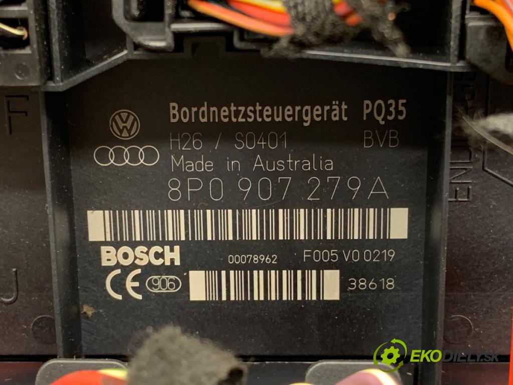 AUDI A3 8P liftback 2003 75 kW 1.6 1595 Modul BORDNETZ 8P0907279A (Riadiaca jednotka ostatné)