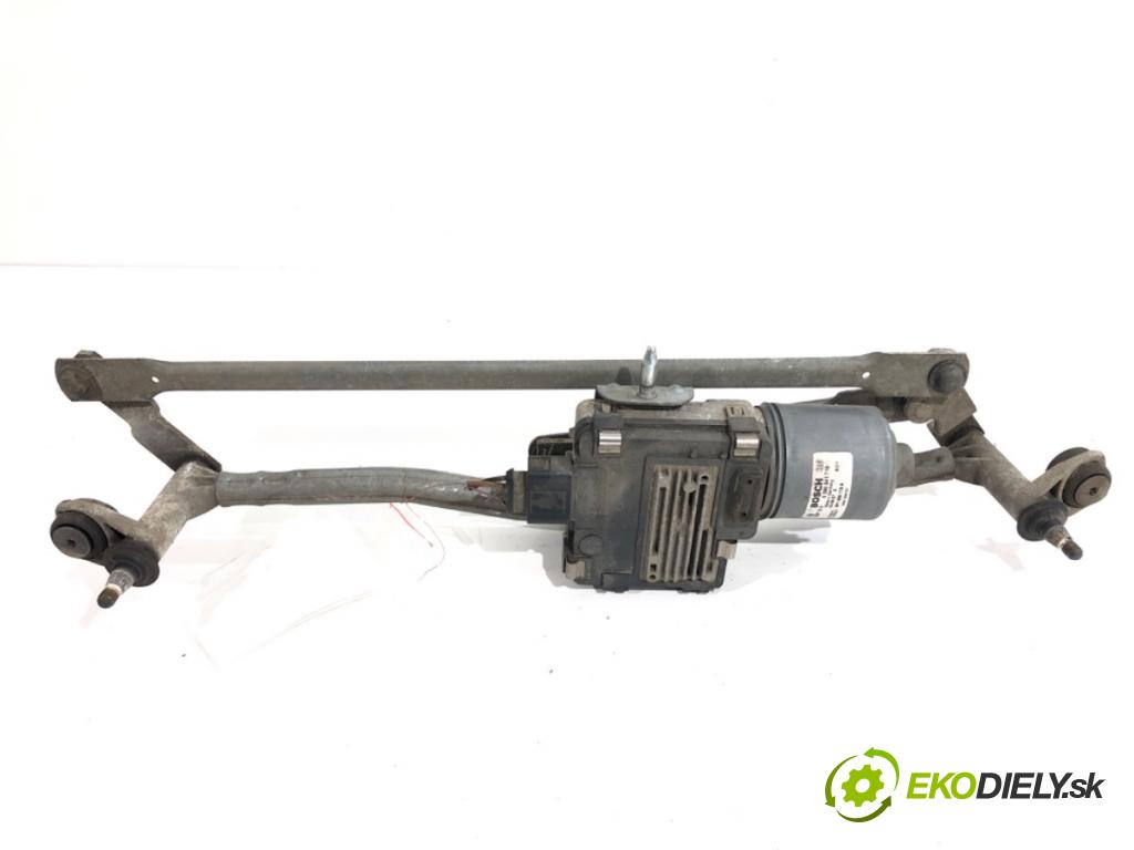 AUDI A3 8P liftback 2003 75 kW 1.6 1595 Mechanizmus stieračov predný 8P1955119A (Motorček stieračov predný)