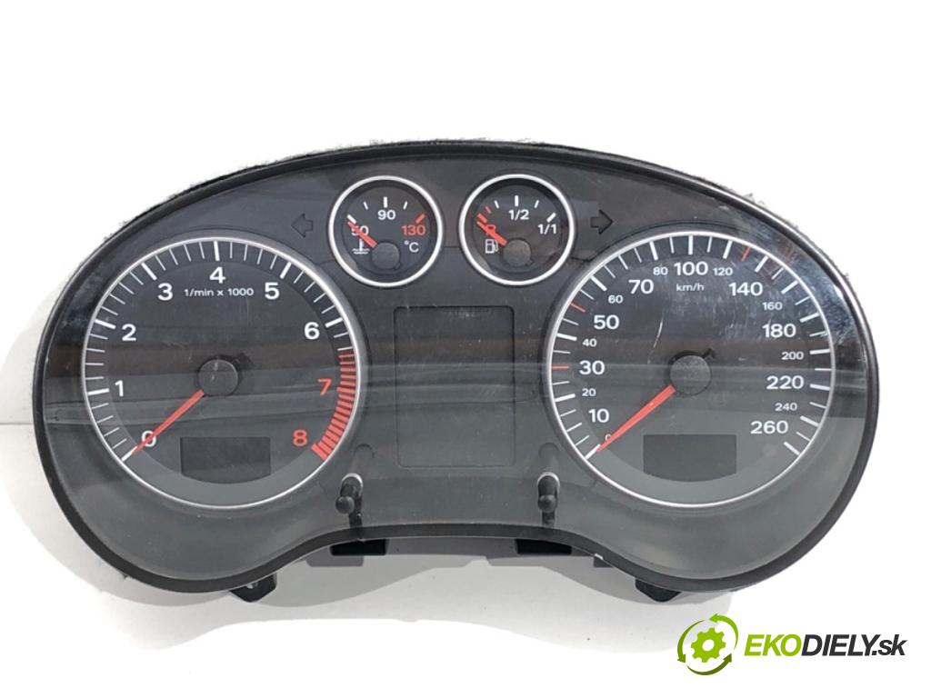 AUDI A3 8P liftback 2003 75 kW 1.6 1595 Prístrojovka 8P0920900C (Prístrojová doska)