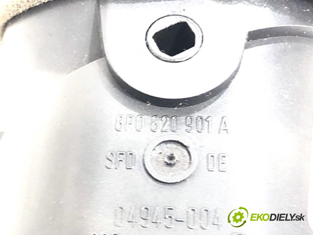AUDI A3 8P liftback 2003 75 kW 1.6 1595 mří topení pravý přední část 8P0820901A