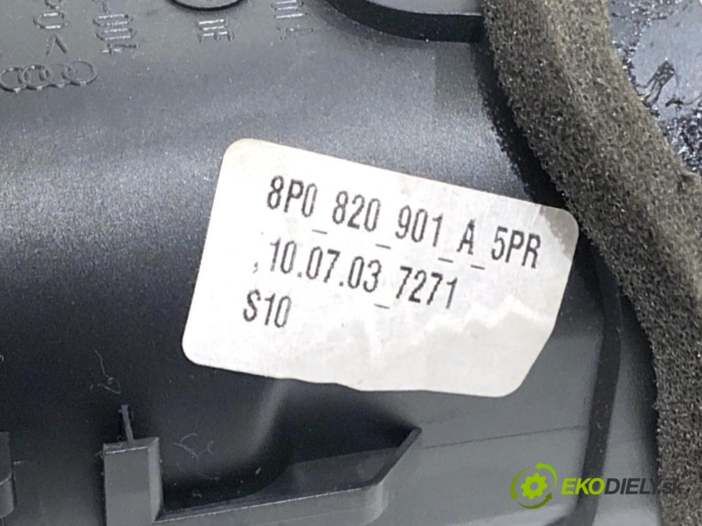 AUDI A3 8P liftback 2003 75 kW 1.6 1595 mří topení levý přední část 8P0820901A