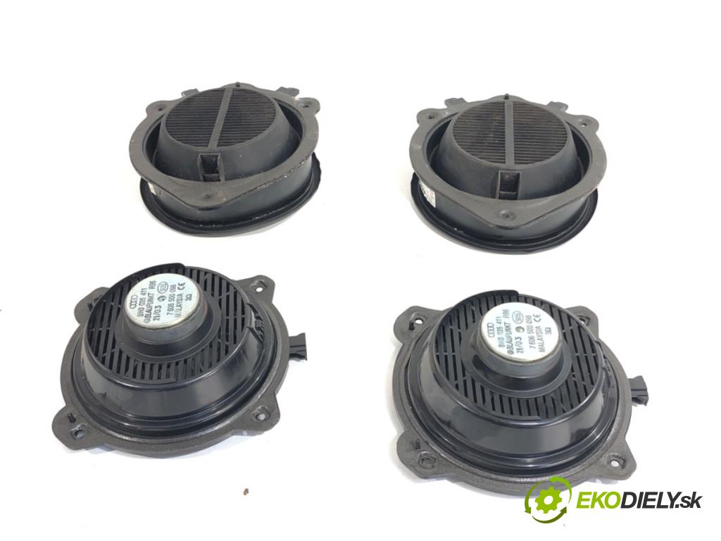 AUDI A3 8P liftback 2003 75 kW 1.6 1595 reproduktory 8P0035411 8H0035411