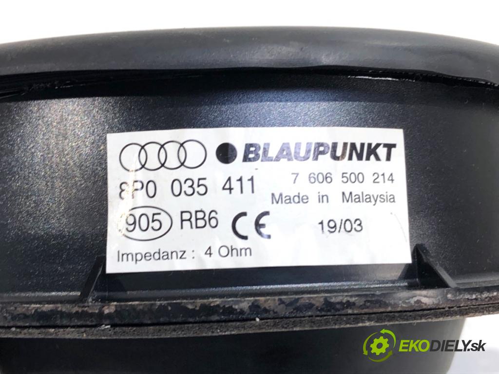 AUDI A3 8P liftback 2003 75 kW 1.6 1595 reproduktory 8P0035411 8H0035411