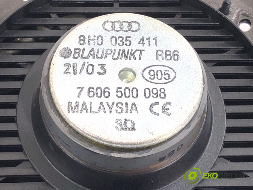 AUDI A3 8P liftback 2003 75 kW 1.6 1595 reproduktory 8P0035411 8H0035411