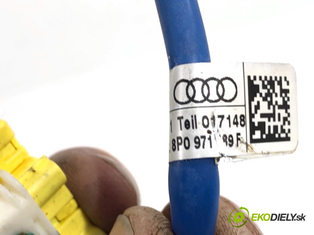 AUDI A3 8P liftback 2003 75 kW 1.6 1595 káblovačka silenbloku airbag 8P0971589F