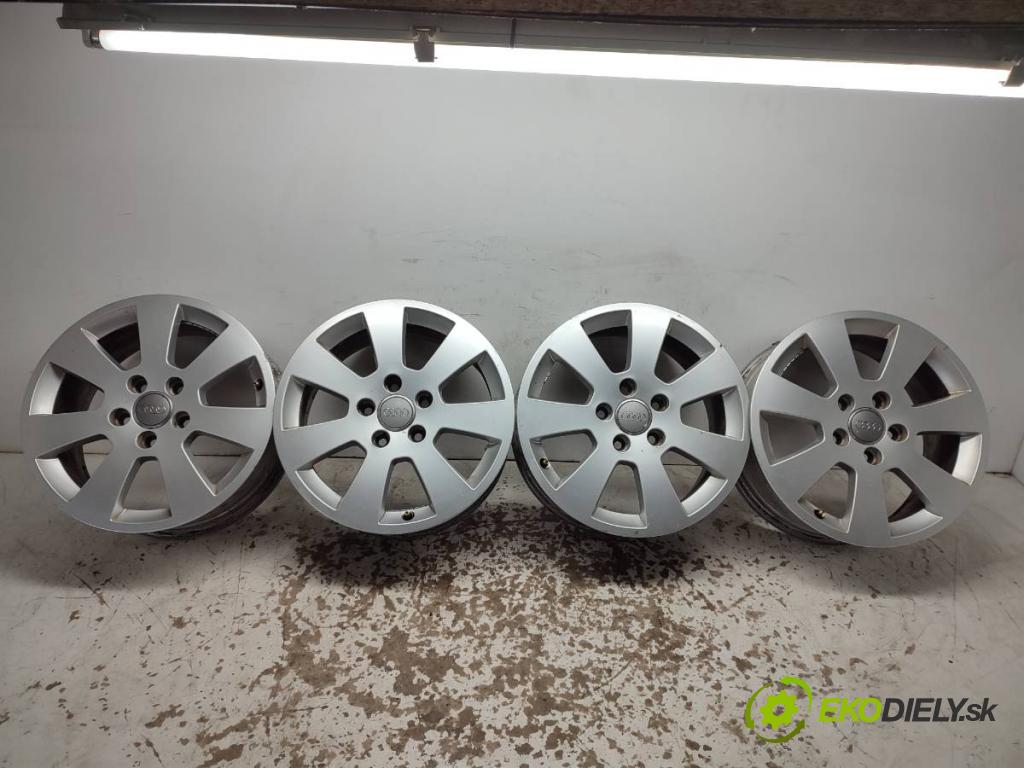 AUDI A3 8P liftback 2003 75 kW 1.6 1595 disky hlinikové 16 6,5J 5X112 57,1 50 8P0601025A