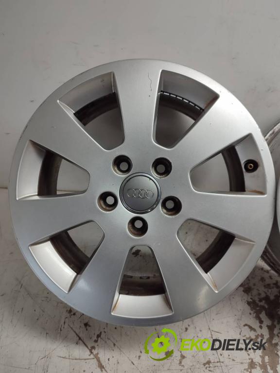 AUDI A3 8P liftback 2003 75 kW 1.6 1595 disky hlinikové 16 6,5J 5X112 57,1 50 8P0601025A
