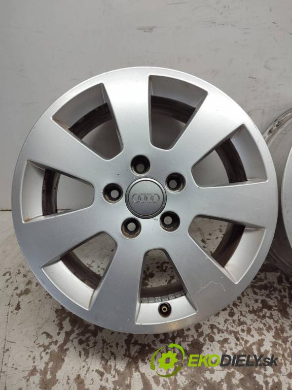 AUDI A3 8P liftback 2003 75 kW 1.6 1595 disky hlinikové 16 6,5J 5X112 57,1 50 8P0601025A