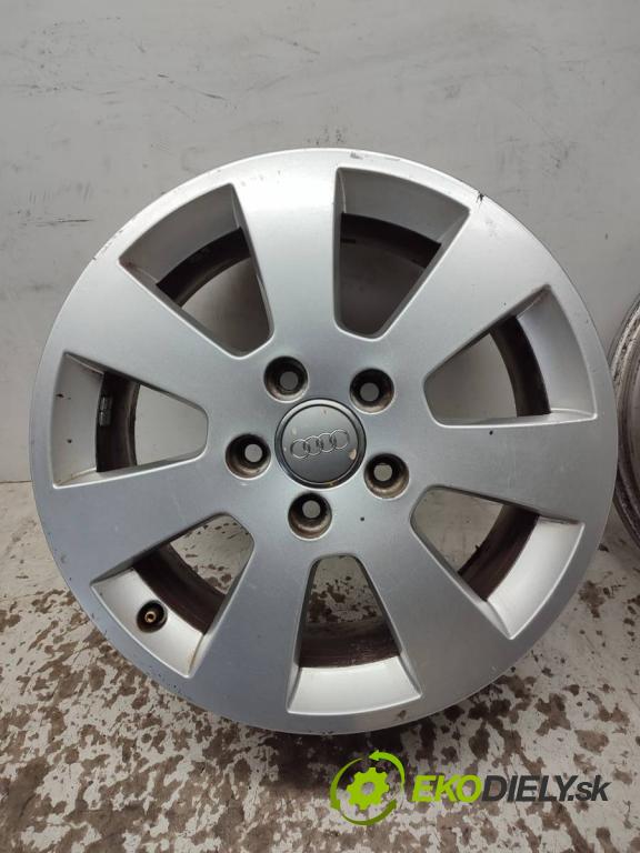 AUDI A3 8P liftback 2003 75 kW 1.6 1595 disky hlinikové 16 6,5J 5X112 57,1 50 8P0601025A