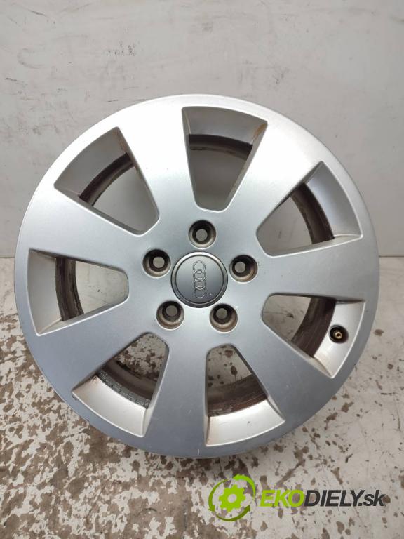 AUDI A3 8P liftback 2003 75 kW 1.6 1595 disky hlinikové 16 6,5J 5X112 57,1 50 8P0601025A
