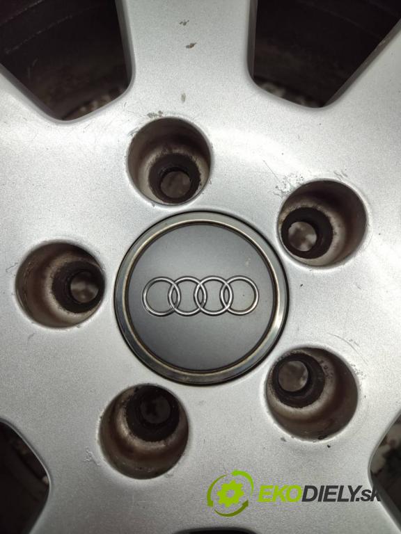 AUDI A3 8P liftback 2003 75 kW 1.6 1595 disky hlinikové 16 6,5J 5X112 57,1 50 8P0601025A
