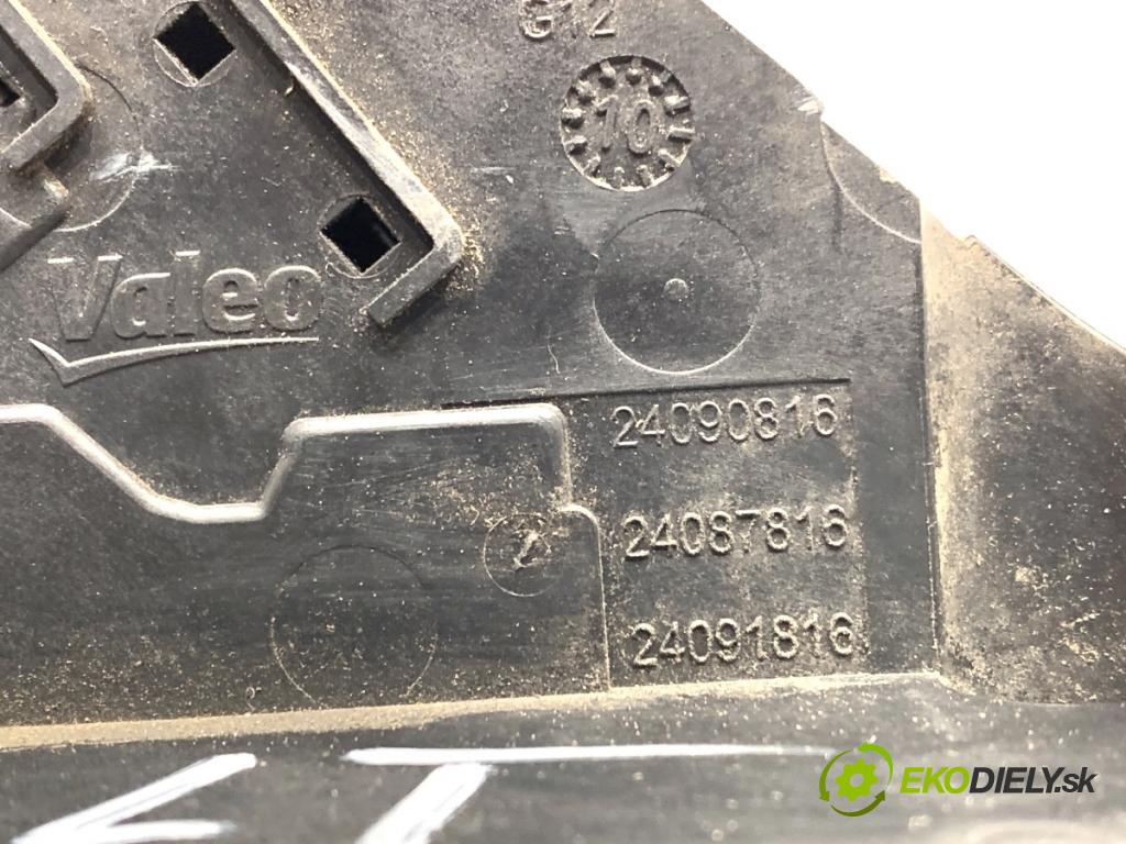 CITROEN C4 PICASSO I nadwozie wielkoprzestrzenne (MPV) 2010 80 kW 1.6 HDi 1560 zámok dveře levý zadní část 24090816