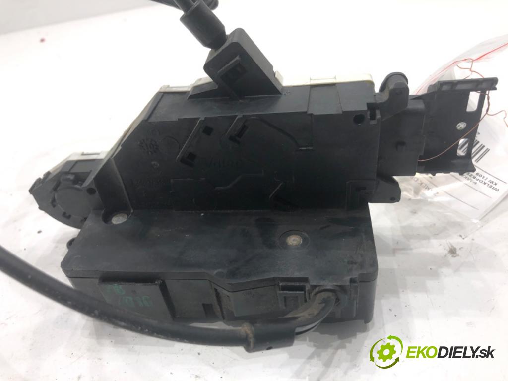 CITROEN C4 PICASSO I nadwozie wielkoprzestrzenne (MPV) 2010 80 kW 1.6 HDi 1560 zámok dveře pravý přední část 24094158