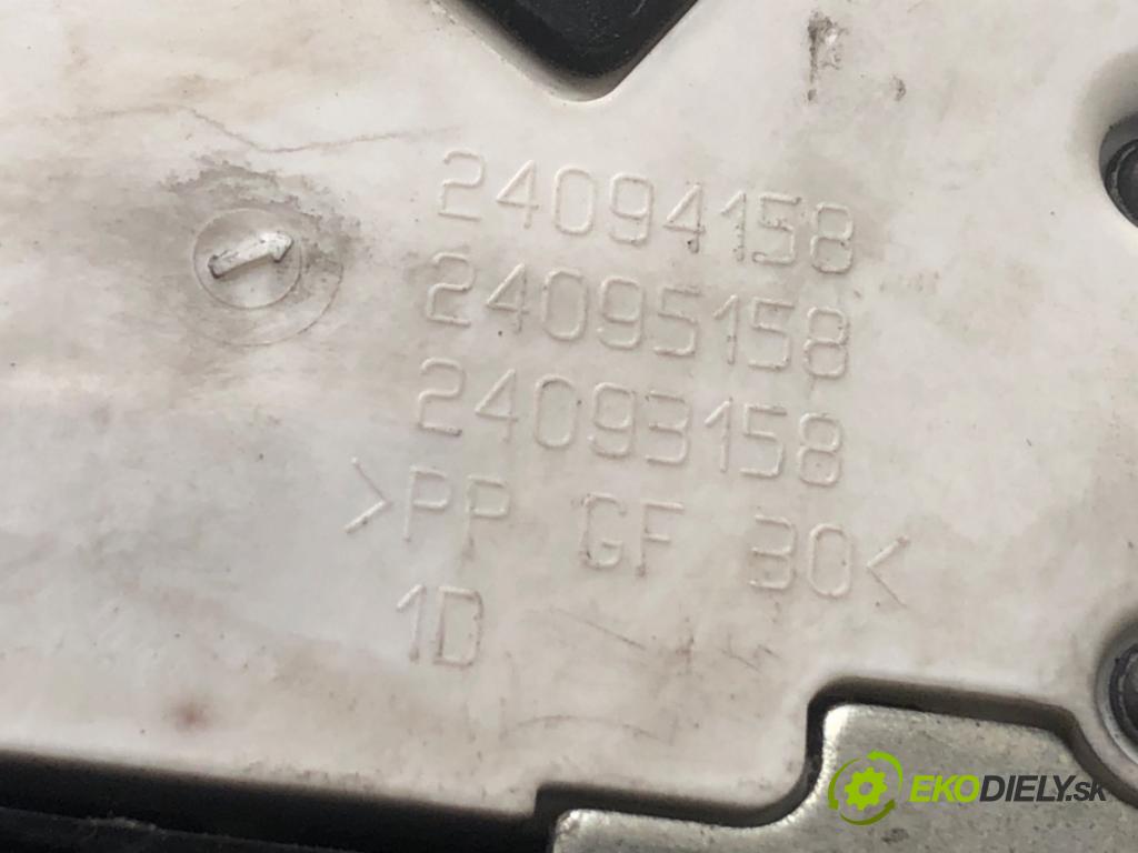 CITROEN C4 PICASSO I nadwozie wielkoprzestrzenne (MPV) 2010 80 kW 1.6 HDi 1560 zámok dveře pravý přední část 24094158
