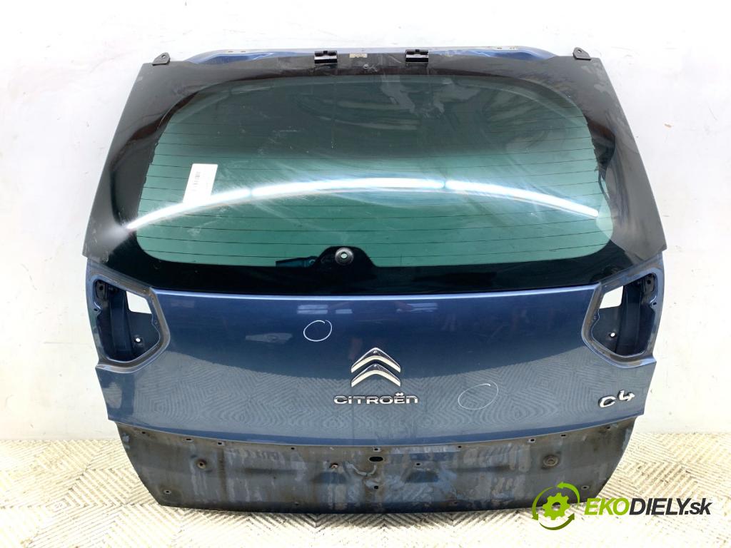 CITROEN C4 PICASSO I nadwozie wielkoprzestrzenne (MPV) 2010 80 kW 1.6 HDi 1560 kapota zadní část KGQ