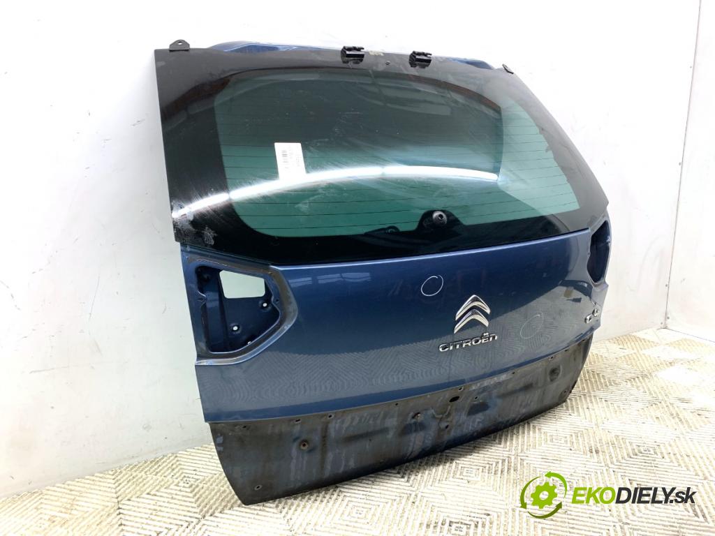 CITROEN C4 PICASSO I nadwozie wielkoprzestrzenne (MPV) 2010 80 kW 1.6 HDi 1560 kapota zadní část KGQ