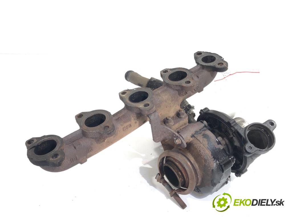 CITROEN C4 PICASSO I nadwozie wielkoprzestrzenne (MPV) 2010 80 kW 1.6 HDi 1560 turbo 9663199280 (Kompletní turbodmychadlo)