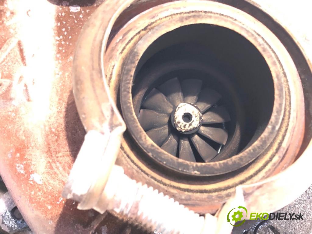 CITROEN C4 PICASSO I nadwozie wielkoprzestrzenne (MPV) 2010 80 kW 1.6 HDi 1560 turbo 9663199280 (Kompletní turbodmychadlo)