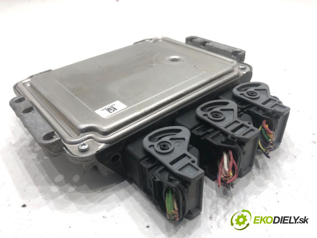 CITROEN C4 PICASSO I nadwozie wielkoprzestrzenne (MPV) 2010 80 kW 1.6 HDi 1560 riadiaca jednotka Motor 9666986680 0281013334 (Riadiaca jednotka)