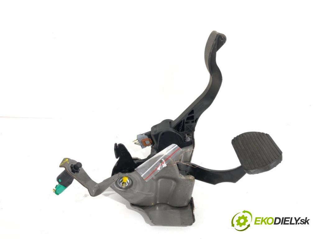 CITROEN C4 PICASSO I nadwozie wielkoprzestrzenne (MPV) 2010 80 kW 1.6 HDi 1560 PEDÁL: 9671416880 (Potenciometer plynového pedálu)