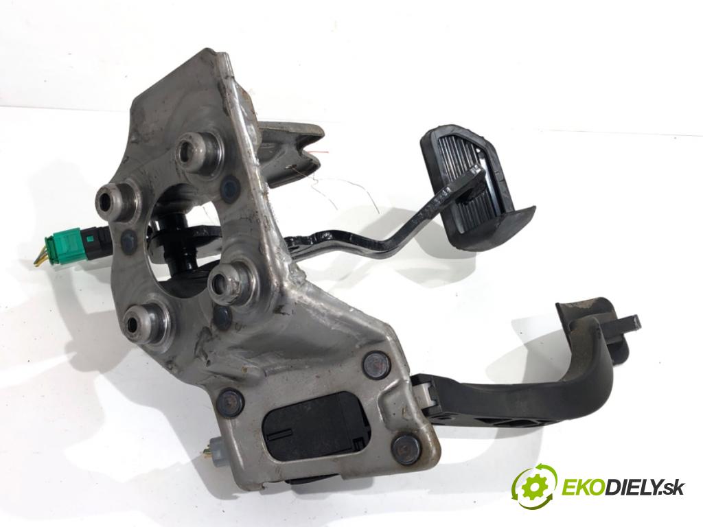 CITROEN C4 PICASSO I nadwozie wielkoprzestrzenne (MPV) 2010 80 kW 1.6 HDi 1560 PEDÁL: 9671416880 (Potenciometer plynového pedálu)