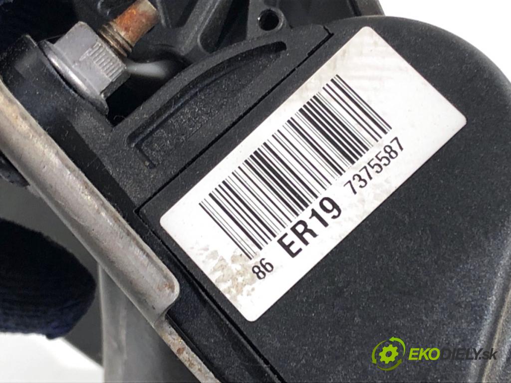 CITROEN C4 PICASSO I nadwozie wielkoprzestrzenne (MPV) 2010 80 kW 1.6 HDi 1560 PEDÁL: 9671416880 (Potenciometer plynového pedálu)