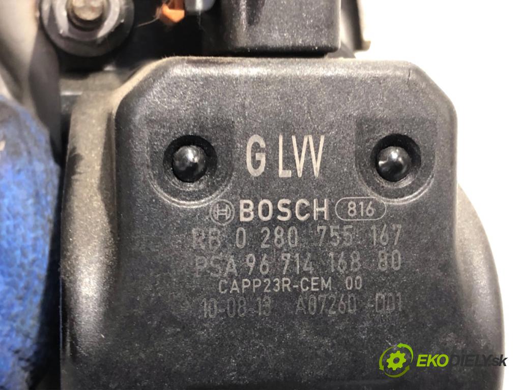 CITROEN C4 PICASSO I nadwozie wielkoprzestrzenne (MPV) 2010 80 kW 1.6 HDi 1560 PEDÁL: 9671416880 (Potenciometer plynového pedálu)