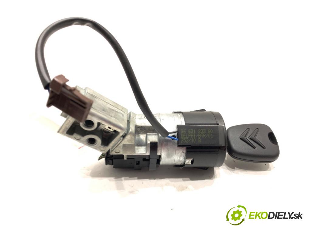 CITROEN C4 PICASSO I nadwozie wielkoprzestrzenne (MPV) 2010 80 kW 1.6 HDi 1560 spinačka 9663123380 (Spínacia skrinka)