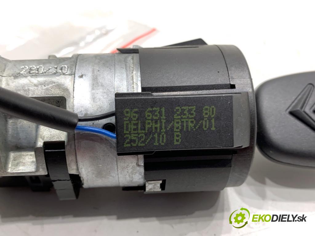 CITROEN C4 PICASSO I nadwozie wielkoprzestrzenne (MPV) 2010 80 kW 1.6 HDi 1560 spinačka 9663123380 (Spínacia skrinka)