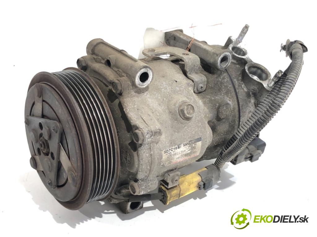 CITROEN C4 PICASSO I nadwozie wielkoprzestrzenne (MPV) 2010 80 kW 1.6 HDi 1560 Kompresor klimatizácie 9800839580 (Kompresor klimatizácie)